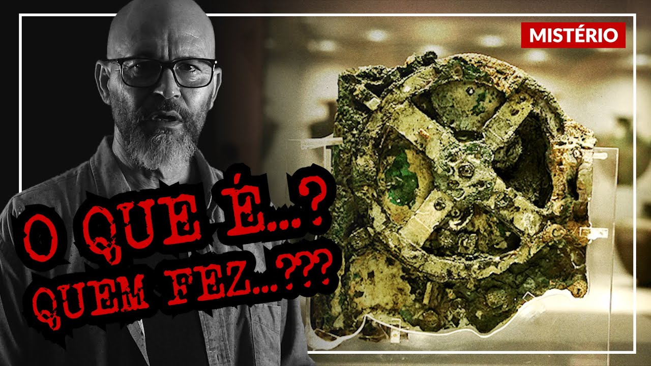 OBJETOS QUE INTRIGAM QUALQUER UM