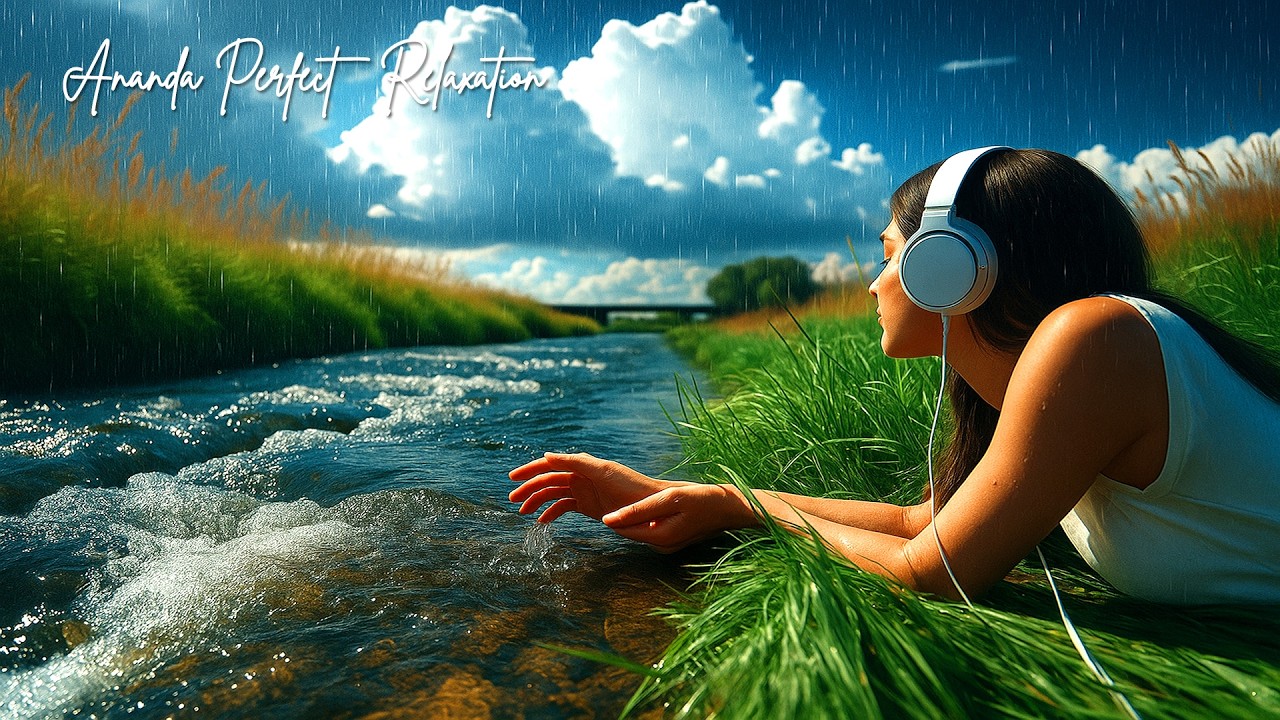 Relaxing night time meditation music for deep sleep, healing, and peaceful rest