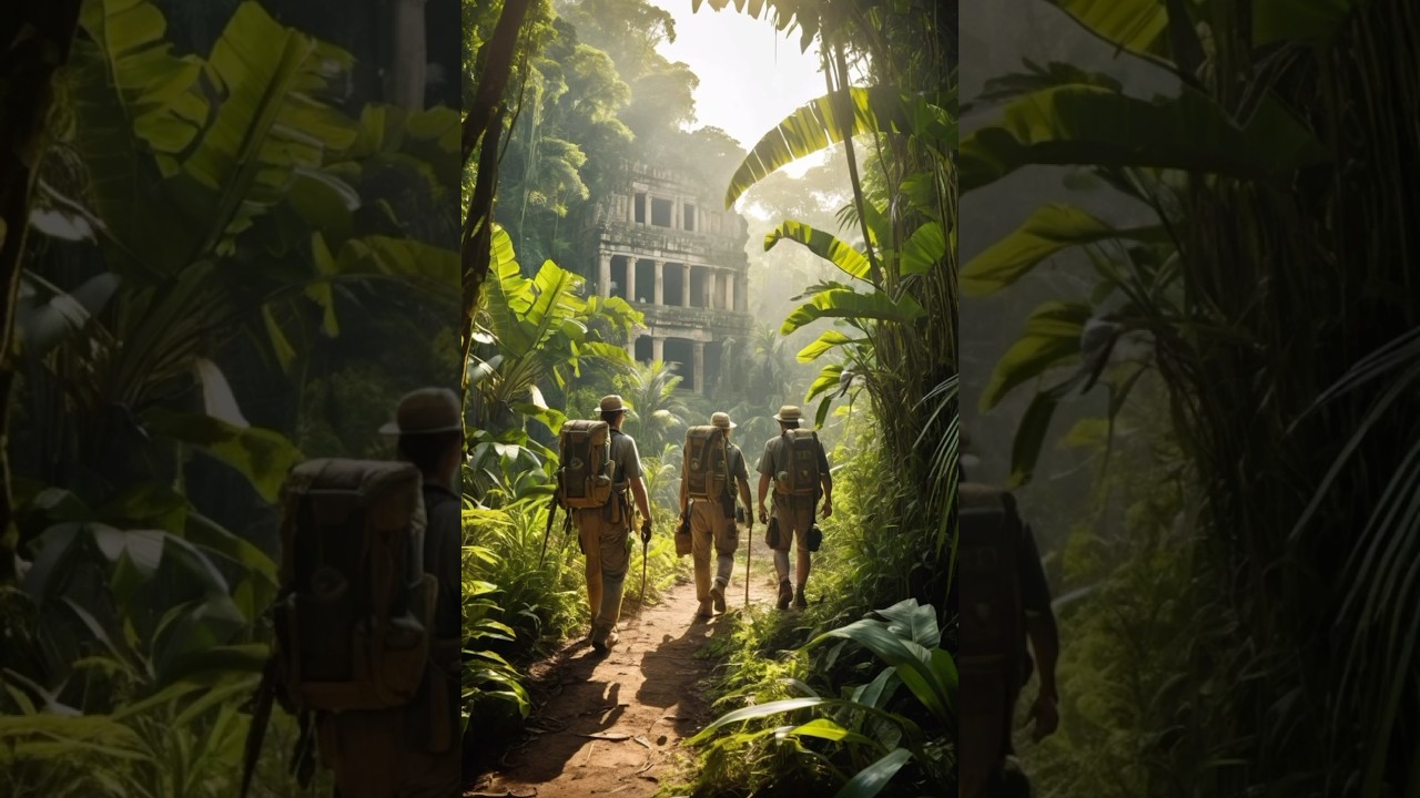 El secreto oculto en la selva peruana  #enigma #historias #selvaperuana #parati