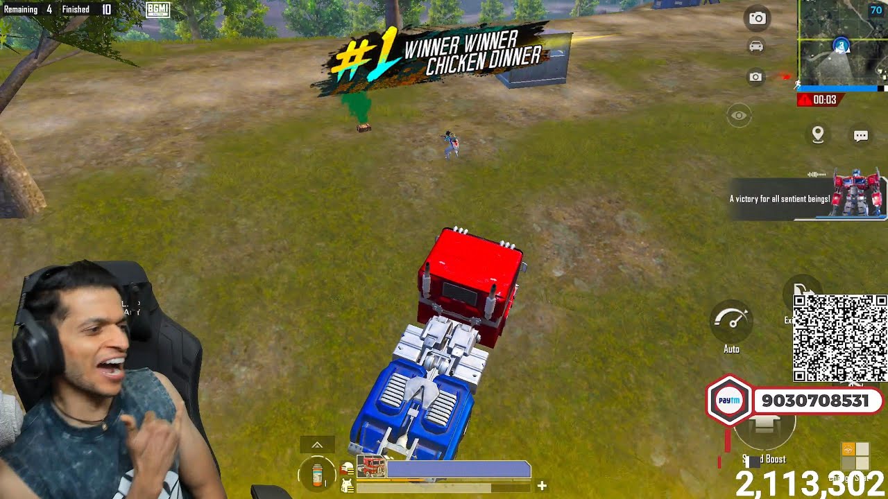 All Bots Roll Out