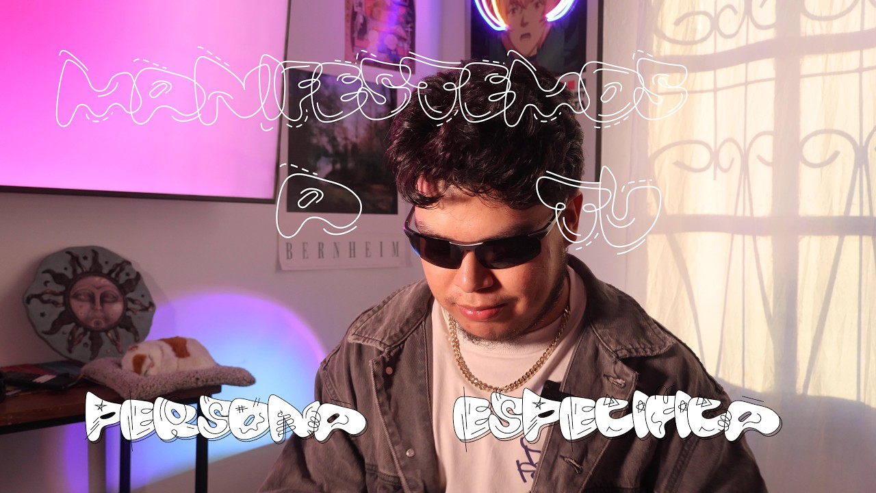 Manifestemos a tu persona específica | Ley de Asunción