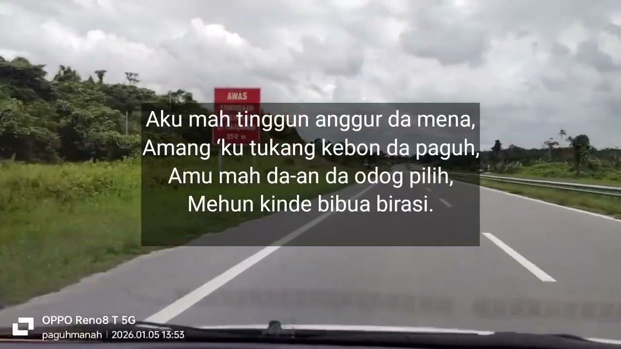 ​AKU MAH DÚ MILIH AMU/KINDE | LAGU KRISTIAN BIDAYUH #BIDAYUH #DAYAK #BORNEO
