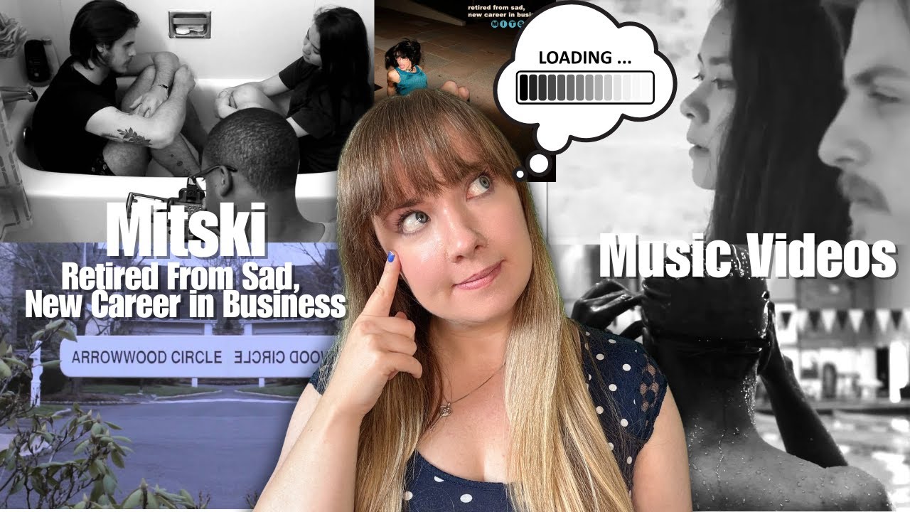 Making connections in Mitski's 'Retired From Sad, New Career in Business Music Videos 🤓