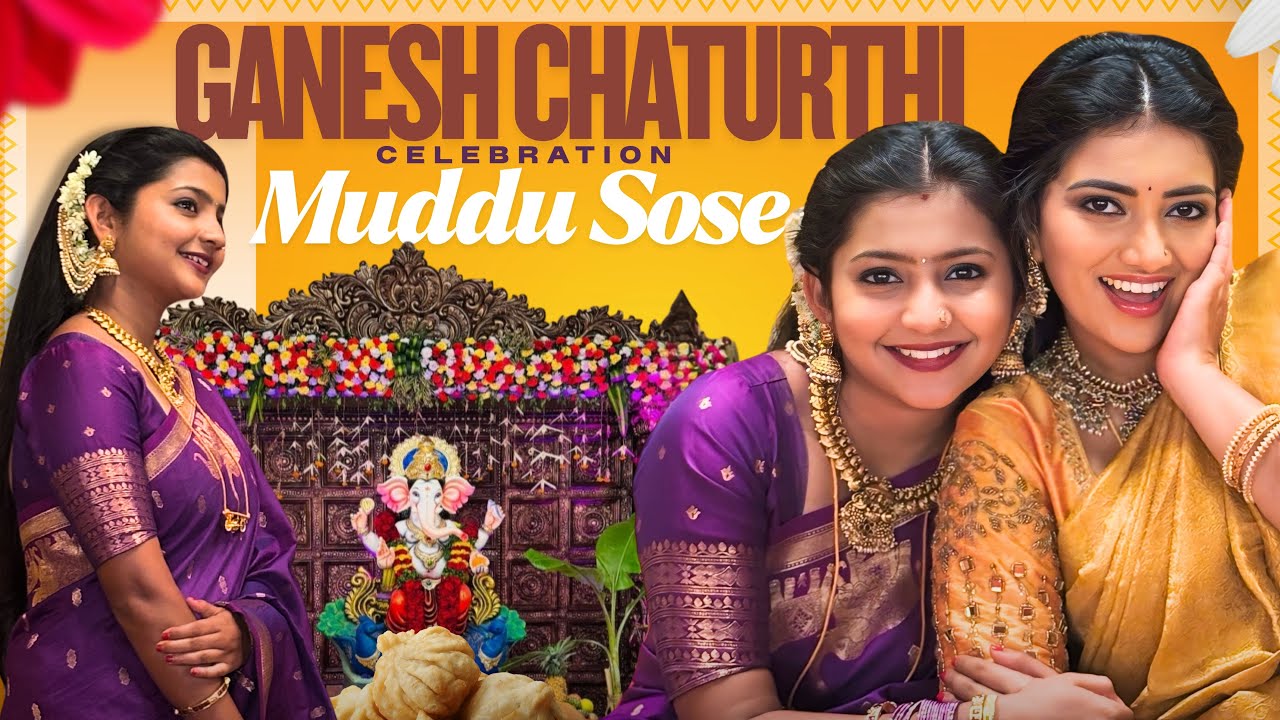 Ganesh chaturthi celebration (muddu sose) 