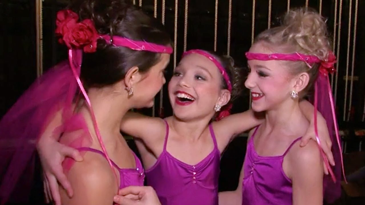 Dance Moms-Maddie, Chloe & Brooke's Trio, 
