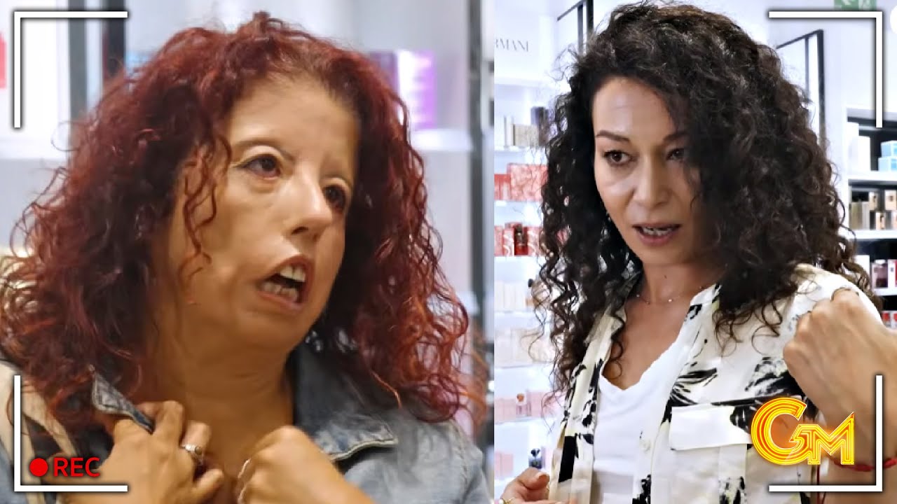 ''¡No puedes trabajar aquí con esa cara!'' -  Gente Maravillosa Cámara Oculta Aspectismo