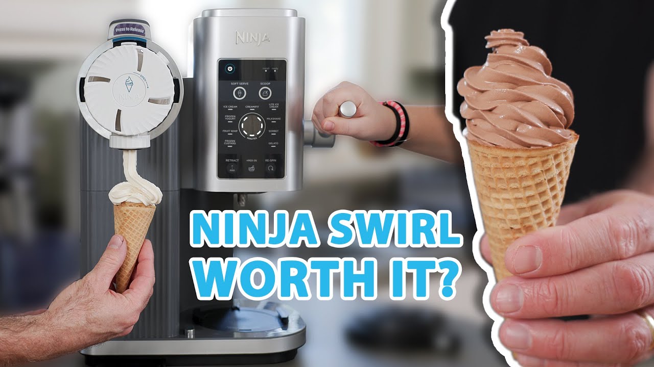 Ninja Swirl Review - Is it worth it? Watch this before you buy!