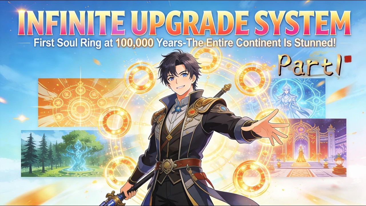 Part1:Transmigrated into a high-martial world—his very first ring starts at 100,000 years!