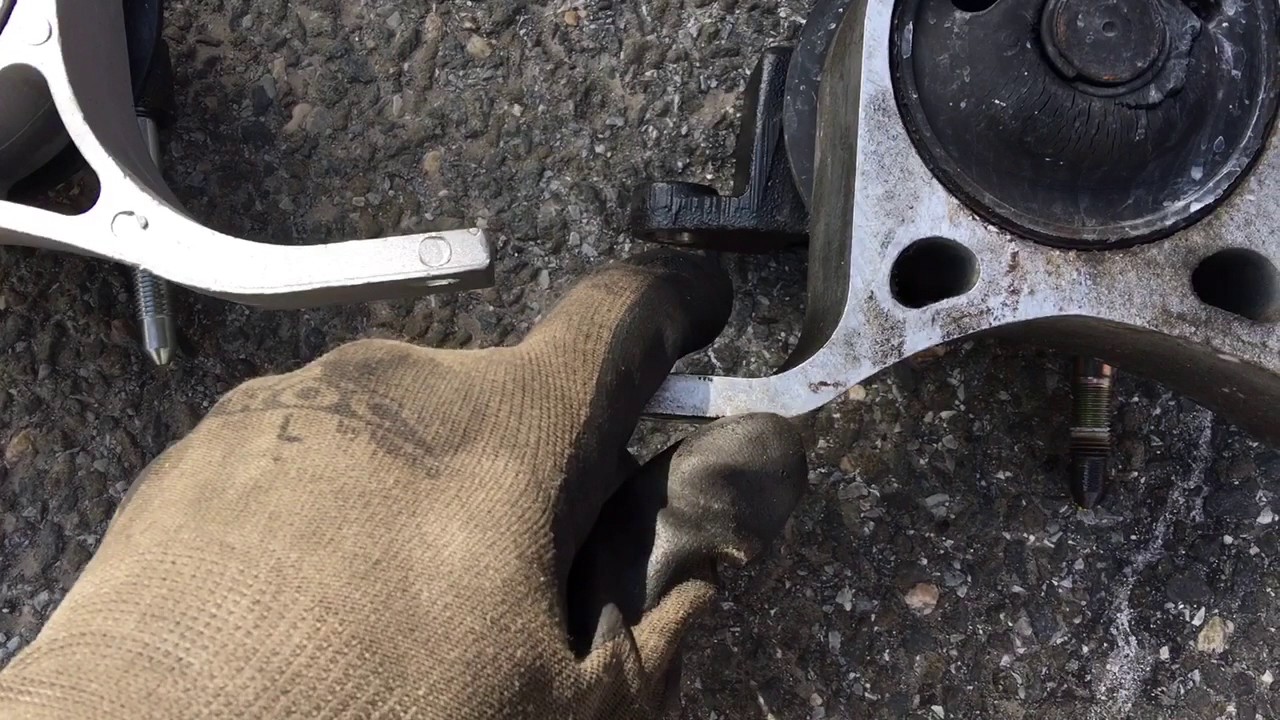 Замена опоры двигателя со стороны пассажира 04-08 Maxima, 3.5 Altima --__-- 04 Nismo Maxima