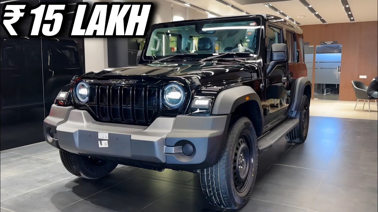 New Updated Mahindra Thar Roxx ₹15 LAKH  MX3 2026 Model Most Value For Money Model 