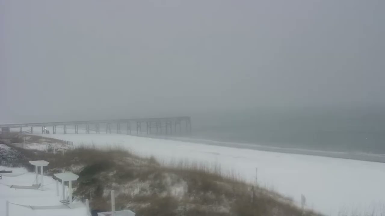Snow in North Carolina
