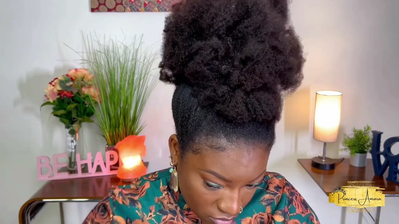 4c High Puff Ponytail Extension 18&rdquo;