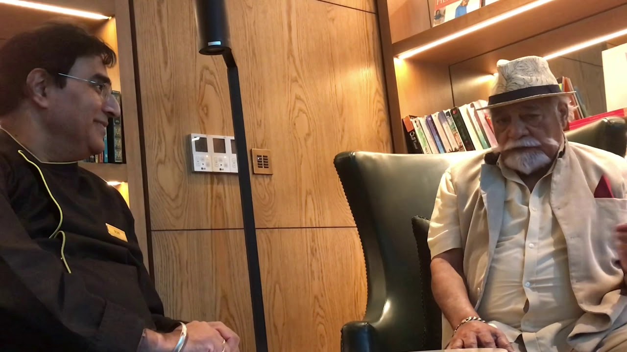 Untold story of legendary Chef Imtiaz Qureshi with Chef Mohan Soni