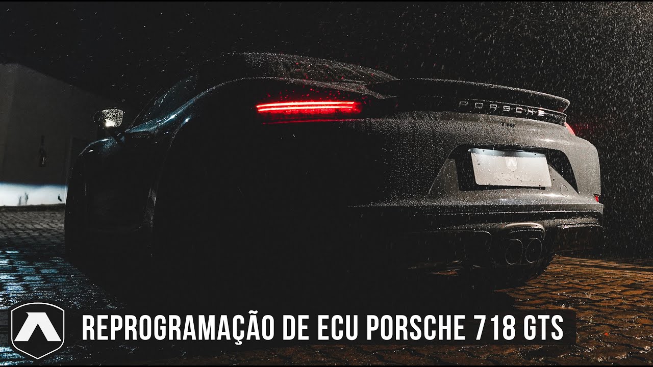 Deixamos a Porsche 718 Boxster GTS com 430cvs e 48kgfm após a preparação Stg2 Armada Performance