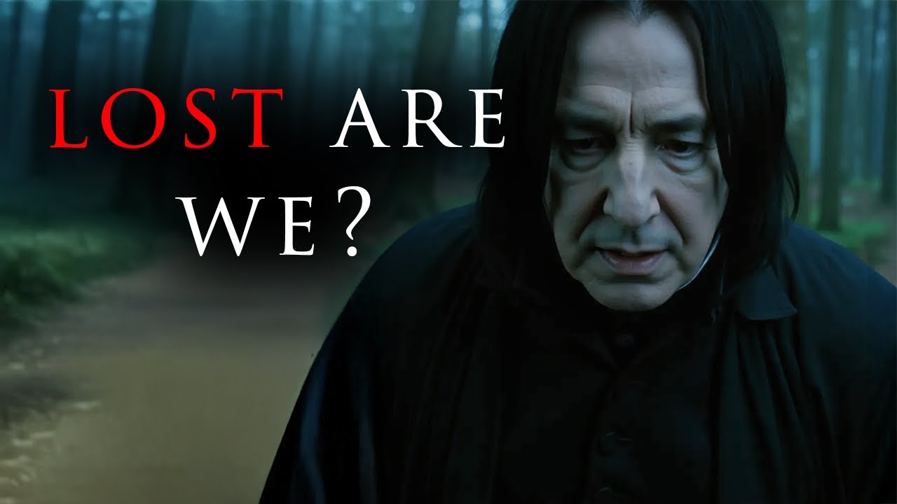 ASMR Severus Snape - He finds you lost in the Forbidden Forest