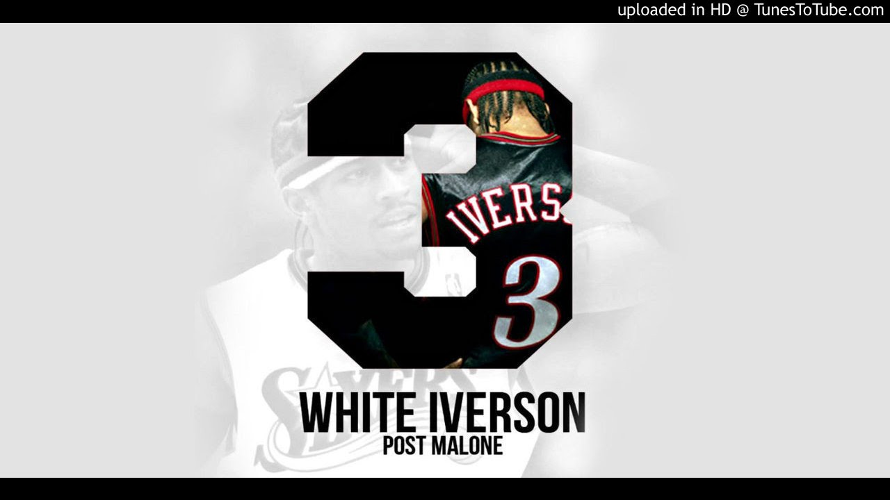 Post Malone - White Iverson (Official Instrumental)