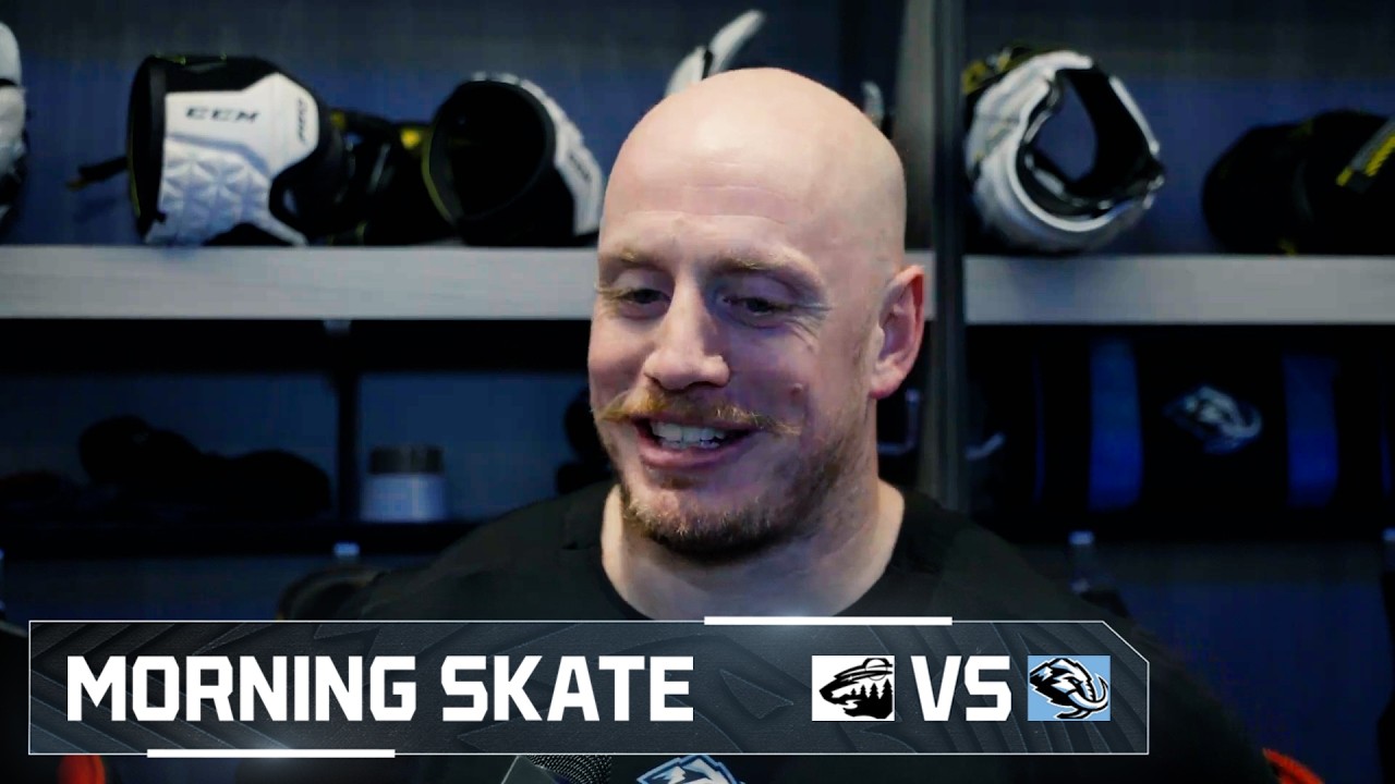 Nate Schmidt and André Tourigny | 02.27 Morning Skate Media