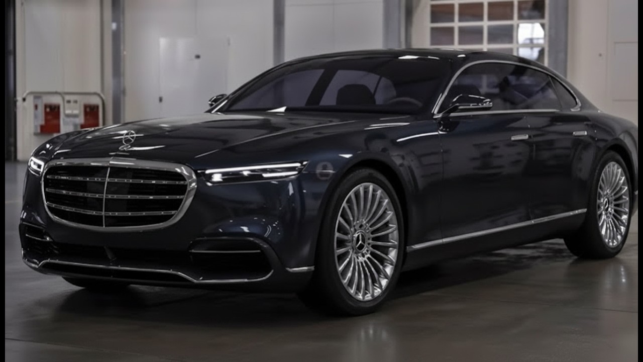 All-New 2026 E-Class &ndash; A True Private Jet on Wheels