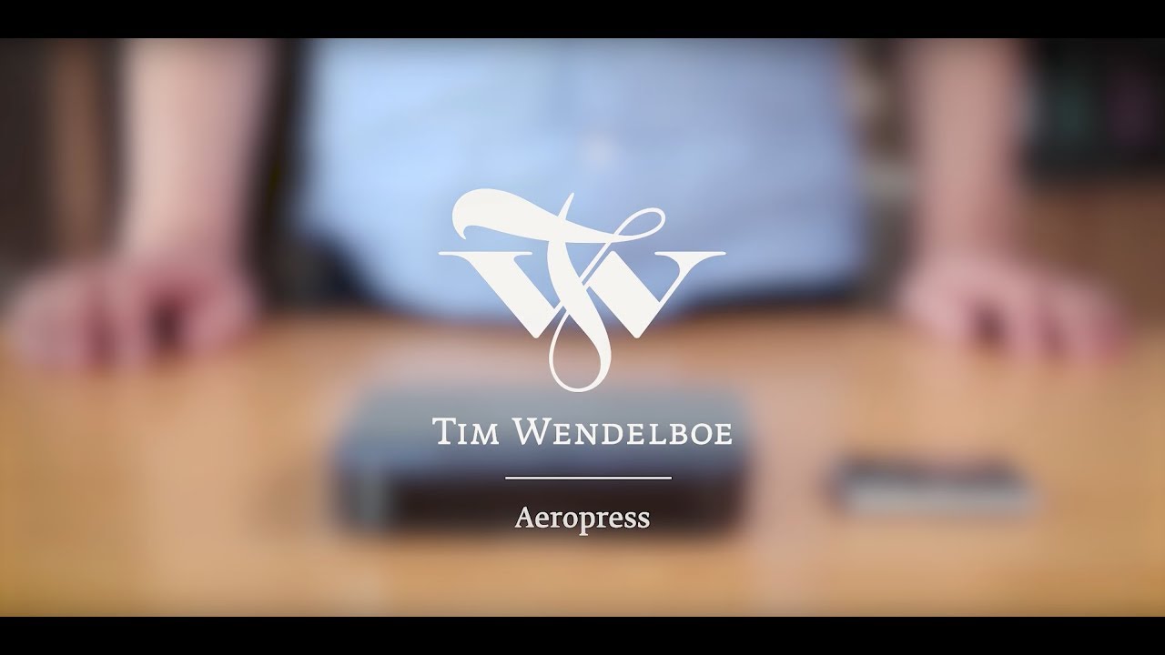 How to use an Aeropress w/ Tim Wendelboe