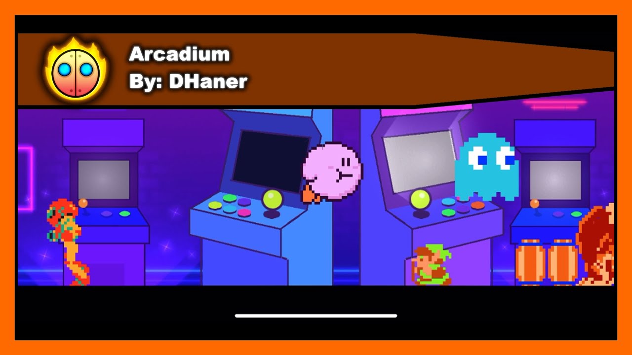[AUTO LEVEL] Geometry Dash - Arcadium by DHaner