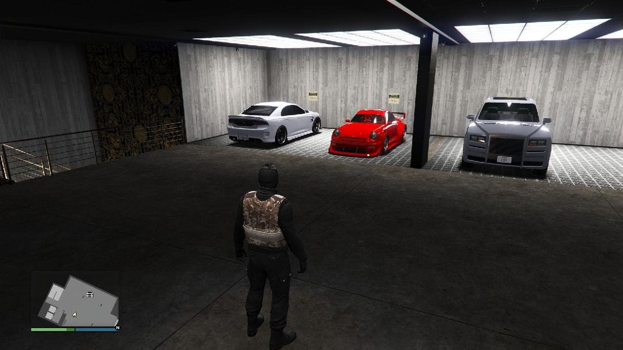 Grand Theft Auto V prepa braco Dr Dre seul