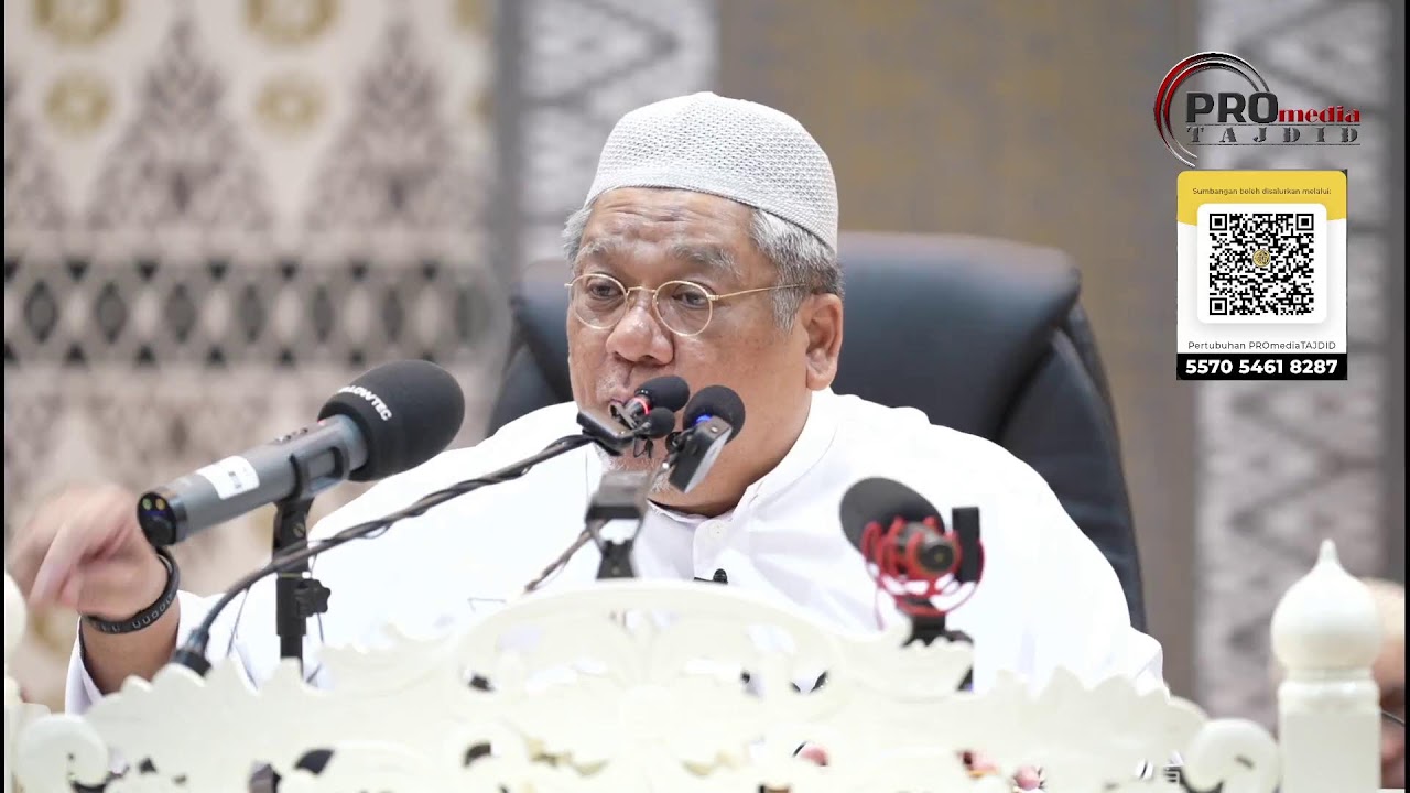 (🔴LIVE) 11-02-2026 Dato' Haji Shamsuri Haji Ahmad: Kelebihan Bulan Ramadan | Bahrul Mazi (Jilid 5)