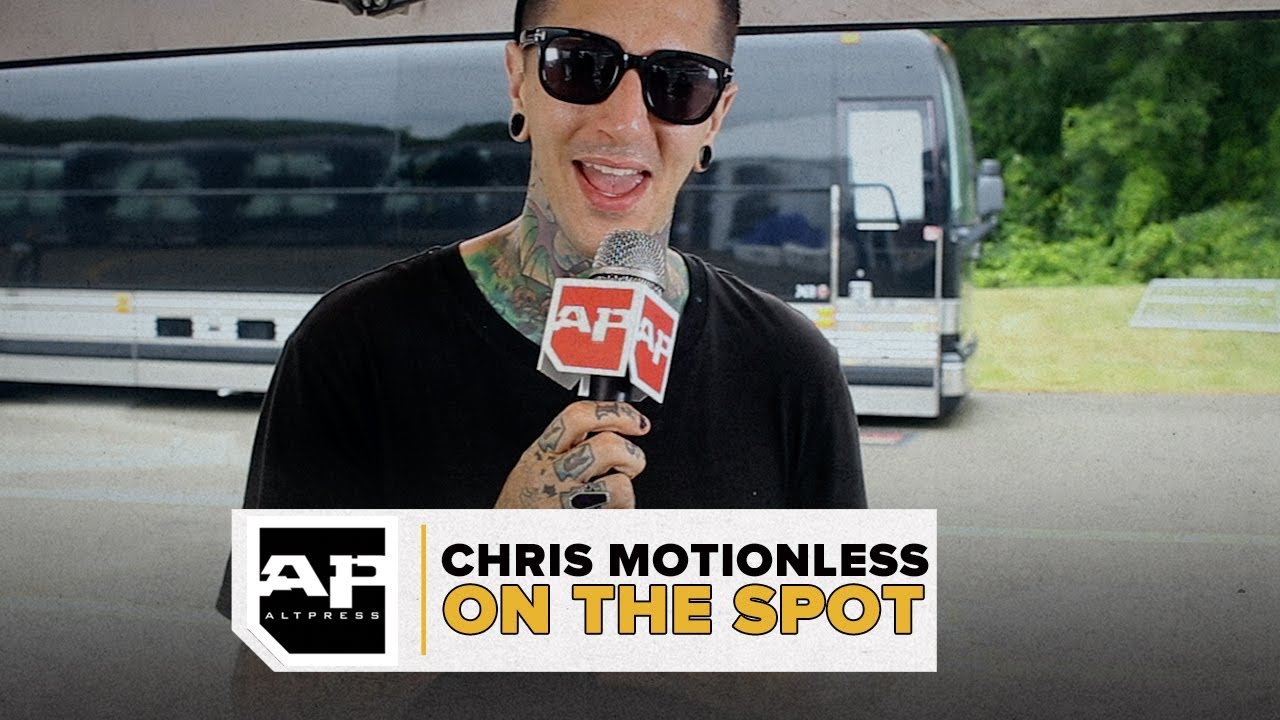 Chris Motionless on Misconceptions of MIW, the Follow Up to 