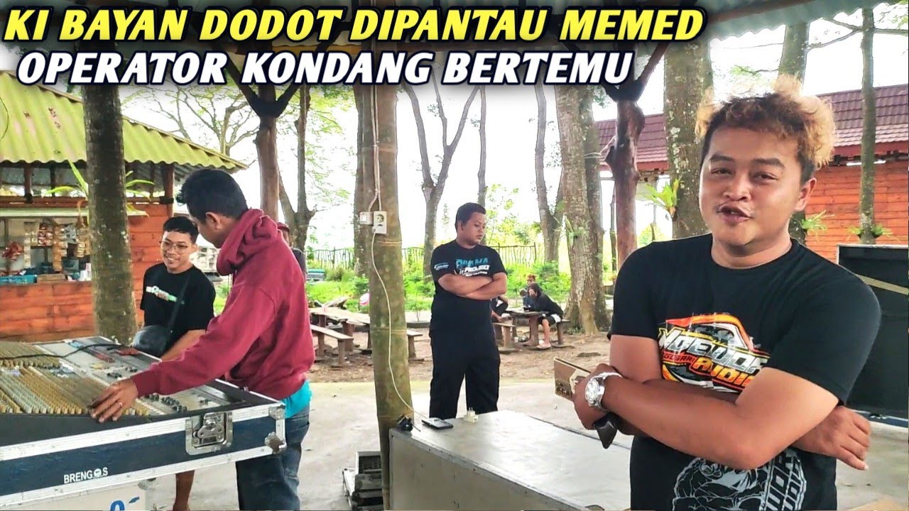 MEMED BREWOG AUDIO PANTAU KI BAYAN DODOT OPERATORI BRENGOS PUTAR DANGDUT