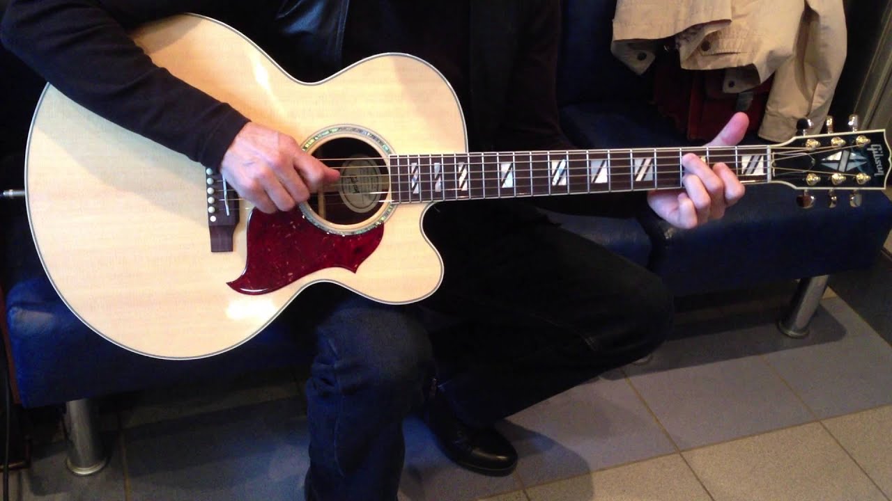 Gibson J-185 EC Rosewood made in USA 2012года!
