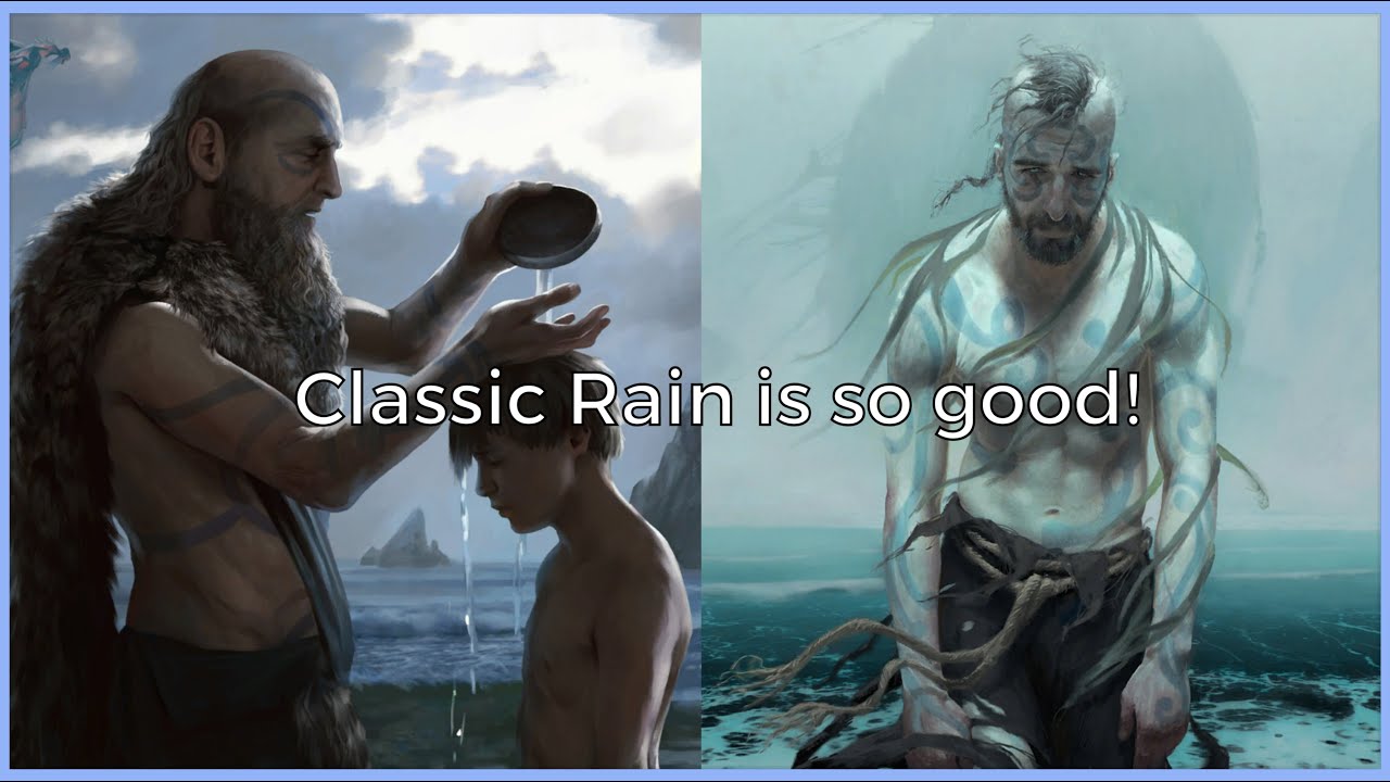 Gwent | Classic Rain deck | Today is going to be stormy!