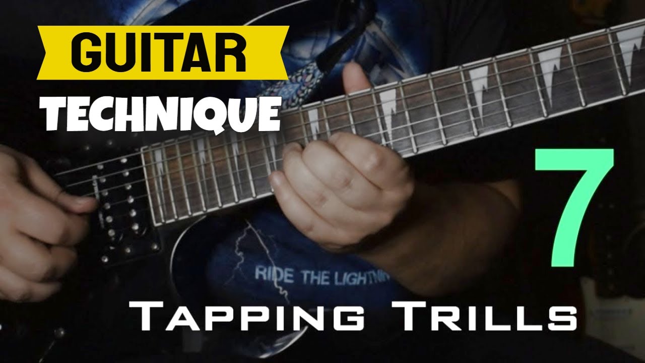 7 Guitar Techniques (Hijaz Scale) - 7 - Tapping