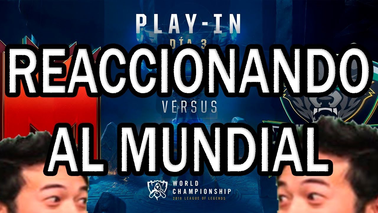 Skyshock Reacciona: Mundial 2018 | Infinity vs Direwolves | #SomosLAN