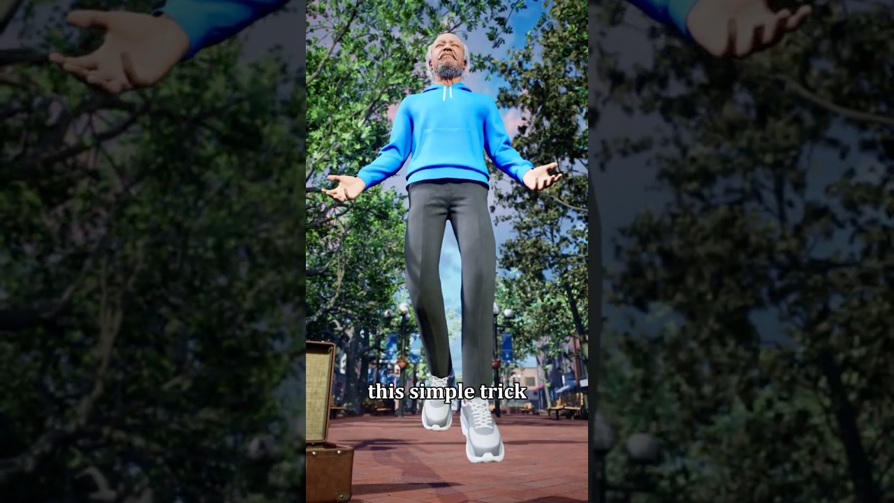 How to Levitate Like David Blaine 😱