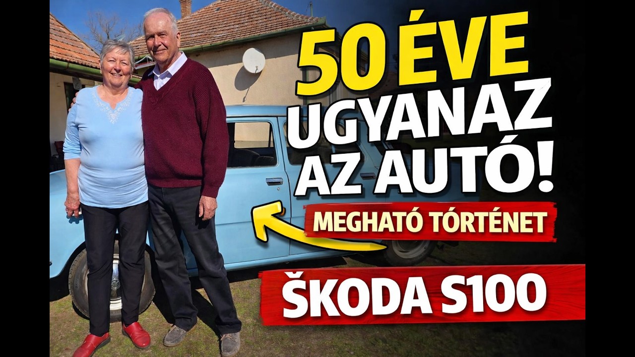 50 éve ugyanaz az autó! – Egy Škoda S100 és egy család megható története