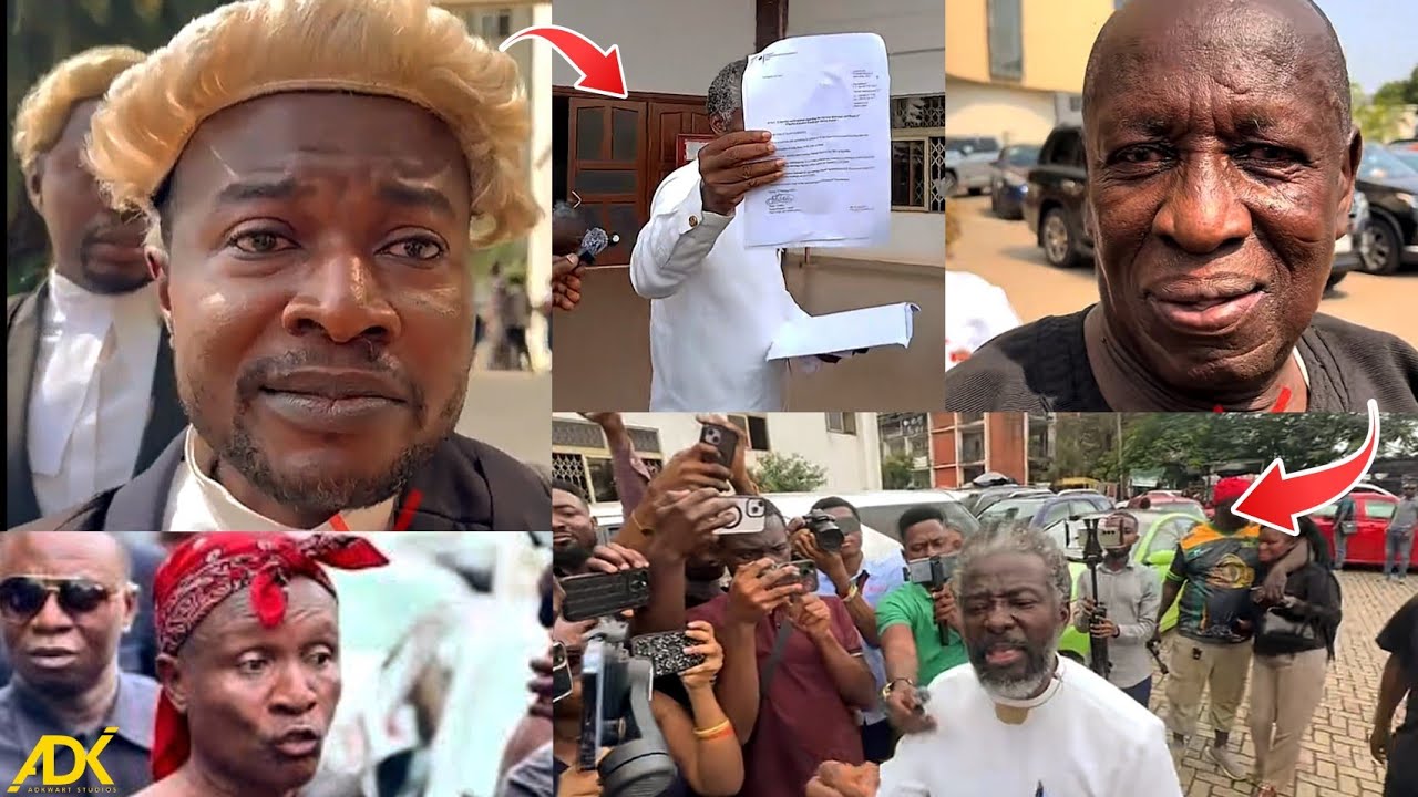 Lumba’s Abusuapanin Appears in Court With Akosua Serwaa & Family Over Lumba’s Celebration of Life💔