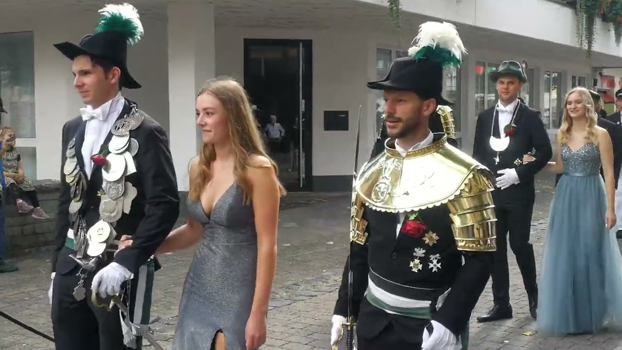 Schützenfest Meggen 2022