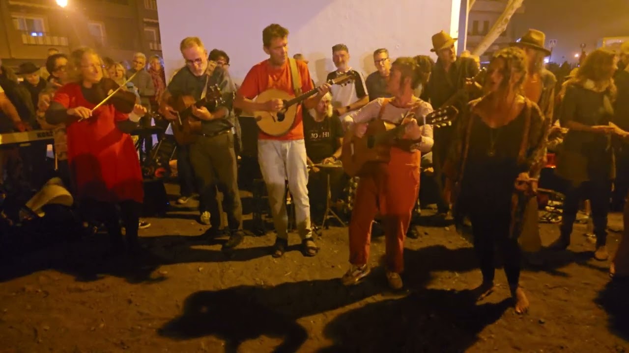 Gomera Streetband 2026 - auf der Insel - Fix You