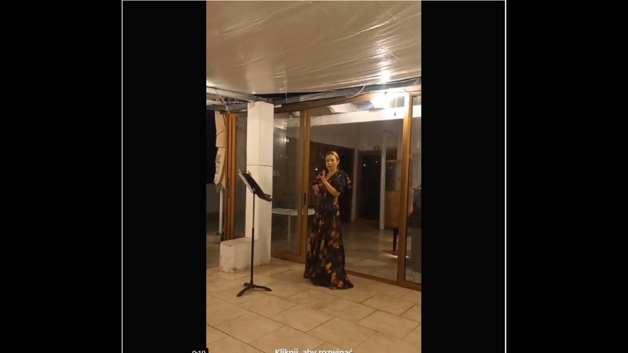 Małgorzata Toczyska - Aria Kleopatry z opery "Julio Cesare",  Händla