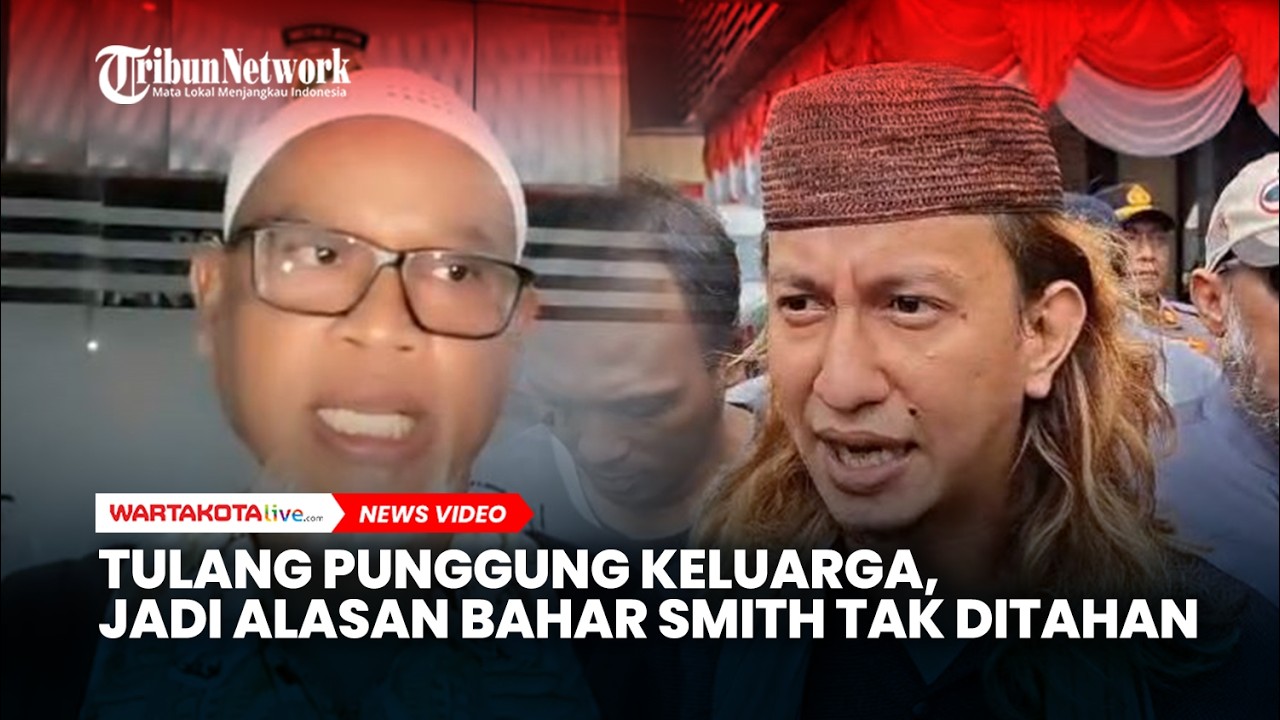Karena Tulang Punggung Keluarga, Jadi Alasan Bahar Smith Tak Ditahan