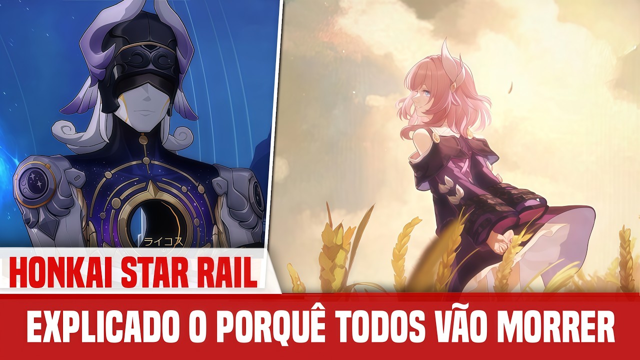 Amphoreus Não é o que Você Pensa: DESMASCARANDO os segredos de Honkai Star Rail