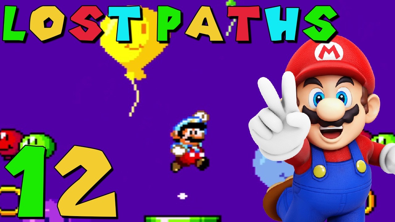 Let's Play Lost Paths (SMW-Hack) [12] - Privat schlecht drauf