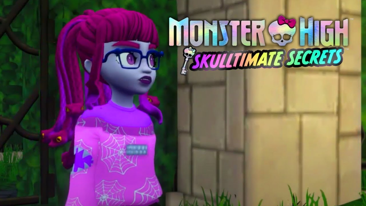 Monster High Skulltimate Secrets Part 1 Gameplay Walkthrough No Commentary Nintendo Switch