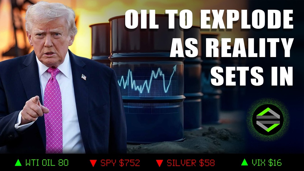 OIL price MANIPULATION is finally ENDING soon