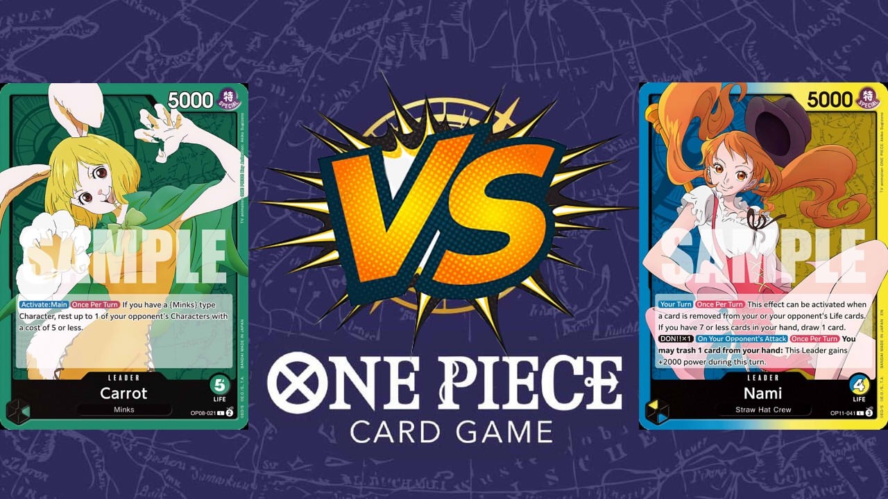 One Piece Heroine Round 2 Carrot vs Nami
