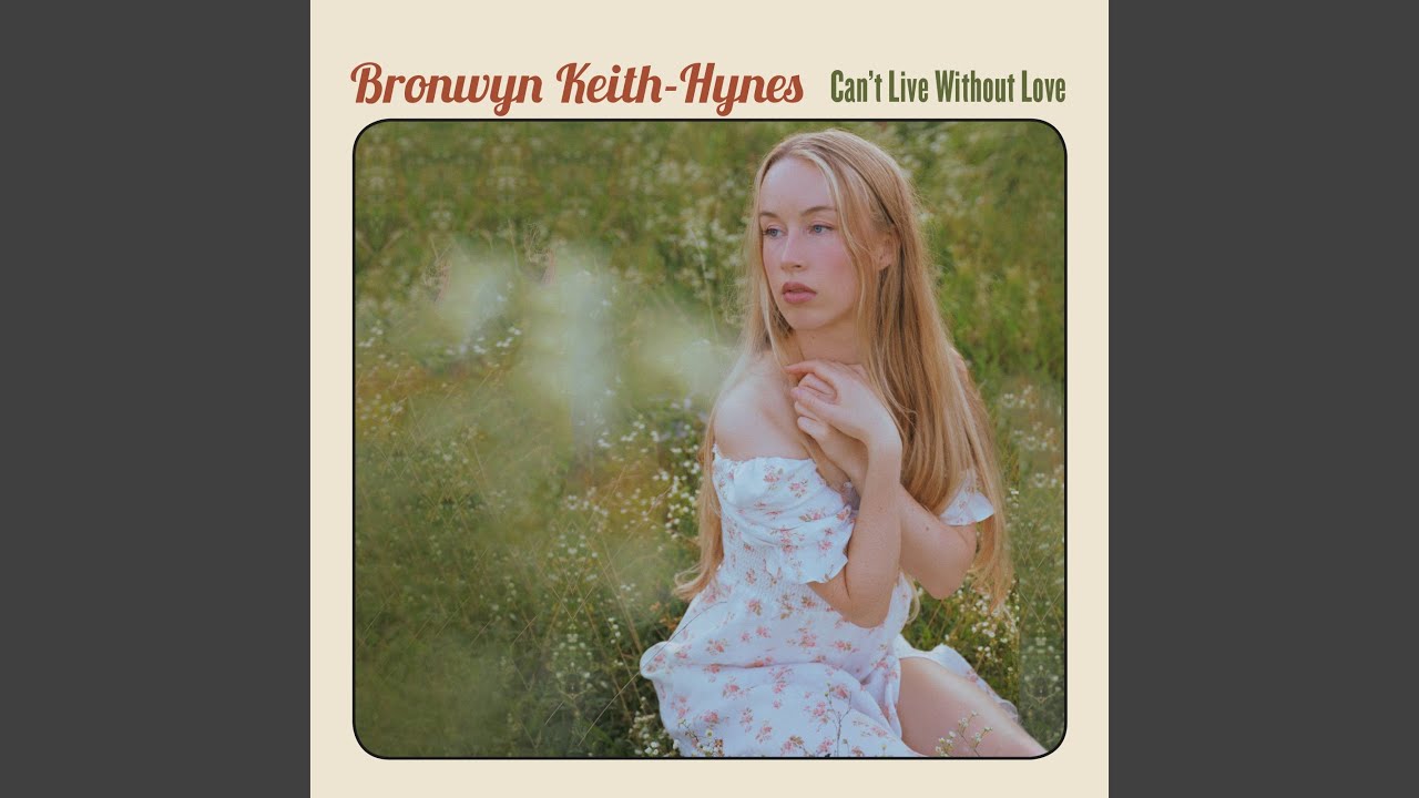 Can't Live Without Love