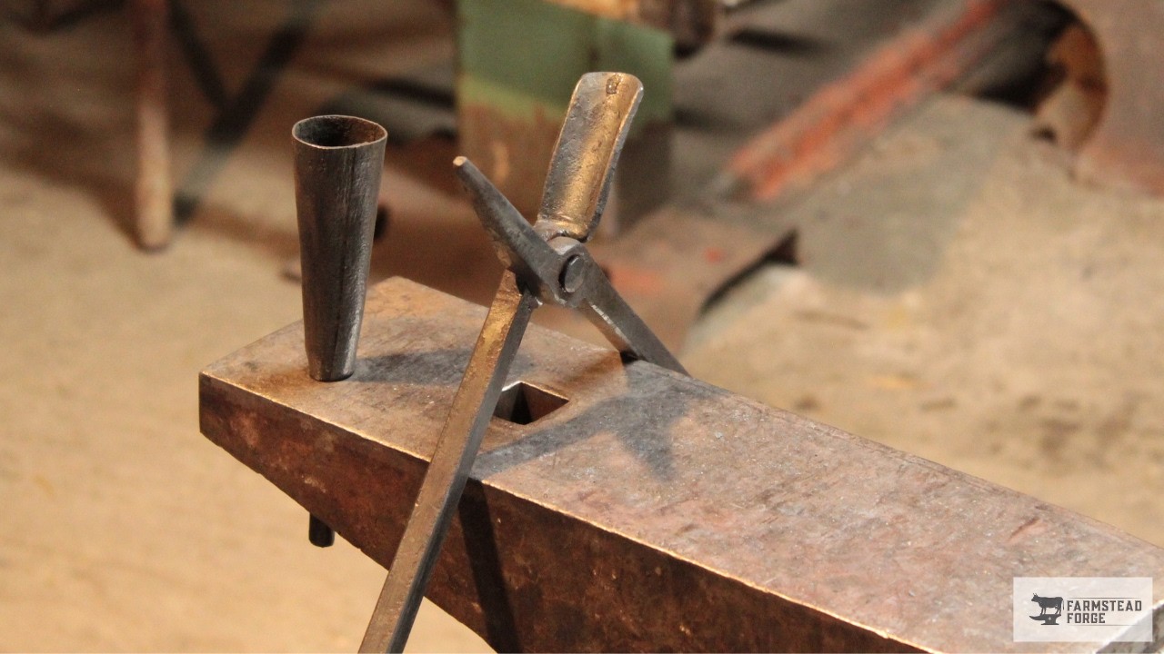 How to Forge Custom Tongs for Blacksmithing Sockets