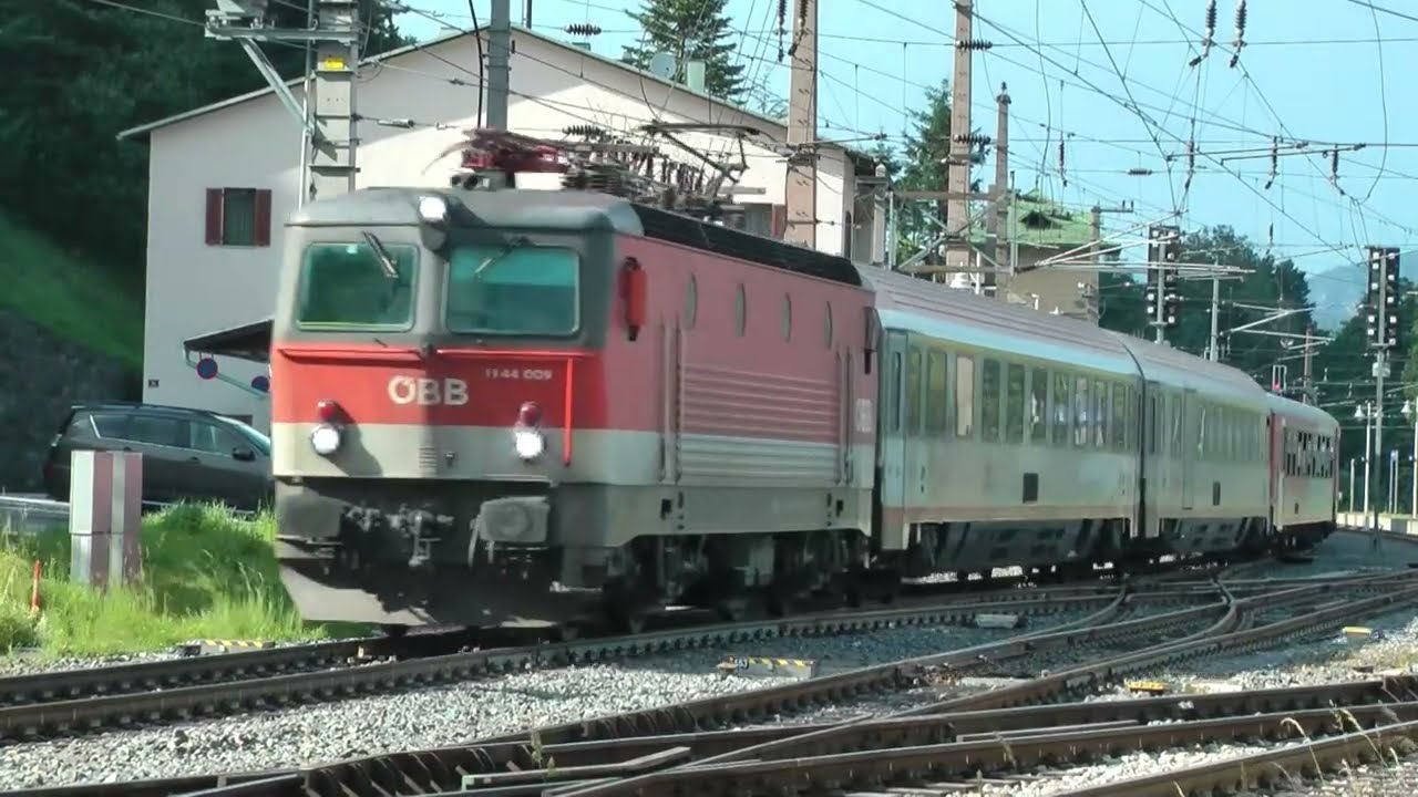 DIE SEMMERINGBAHN  - NORD -  UND SÜDLICH DER GEBIRGSBAHN
