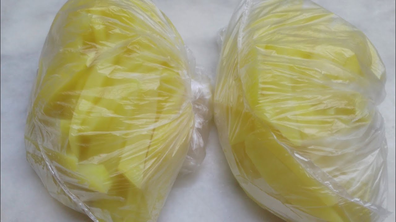 Dondurucuya  Patates Nasıl Konur / Dondurucuda Kızartmalık Patates Nasıl Saklanır / Pratik Bilgiler