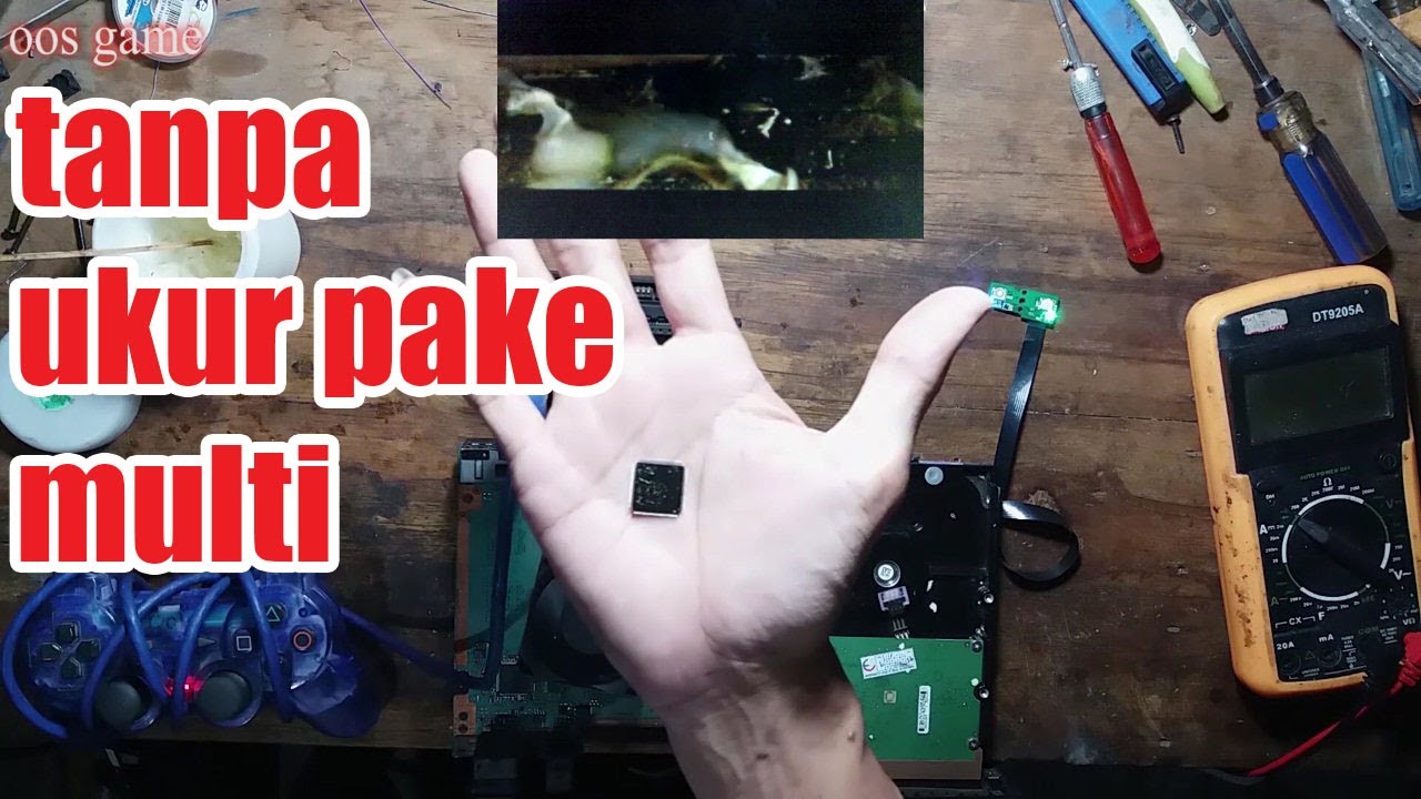 CARA ATASI PS2 BLANK TANPA UKUR PAKE MULTI VLOG 359