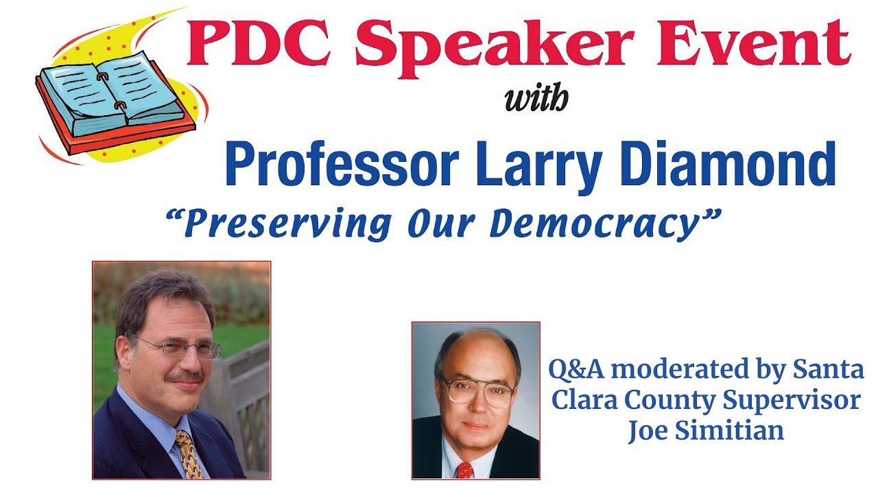 Preserving Our Democracy with Prof. Larry Diamond
